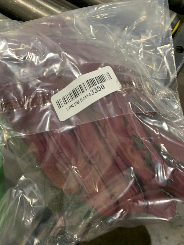 Photo 1 of Nxtrnd G3 Padded Football Gloves, Sticky Padded Receiver & Lineman Gloves (Maroon, Large)