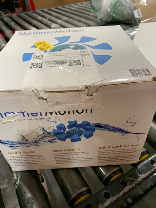 Photo 1 of SkimmerMotion Original - The Automatic Pool Surface Cleaner - Clarifier Pool Skimmer - Suction Skimmer for Pools