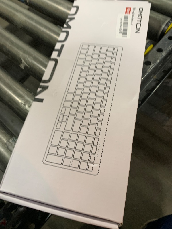 Photo 1 of OMOTON Wired Keyboard Compatible with Mac, with Dual Interface (USB and Type-C), Numeric Keypad Compatible with MacBook Pro/Air, iMac, Mac mini/Pro Laptop, Silver