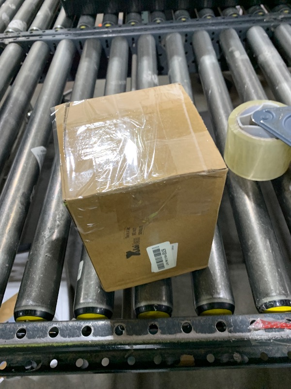 Photo 1 of PATIKIL 86mm/3.39" Foam Lid Liner, 50 Pack PS Foam Resistant Tamper Pressure Sensitive Seal for Bottle Cap Liners SealsLPNPMEY9048529
