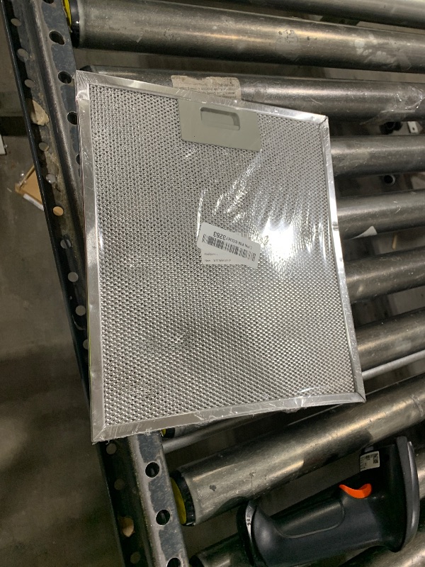 Photo 1 of Amazinpure W10169961A 10.5 x 12 in (267 x 305mm) Free Standing Range Hood Grease Filter Compatible with Whirlpool Range Hood W10870878, W10875058, W10833076, W10169961, 8190858, W11245983