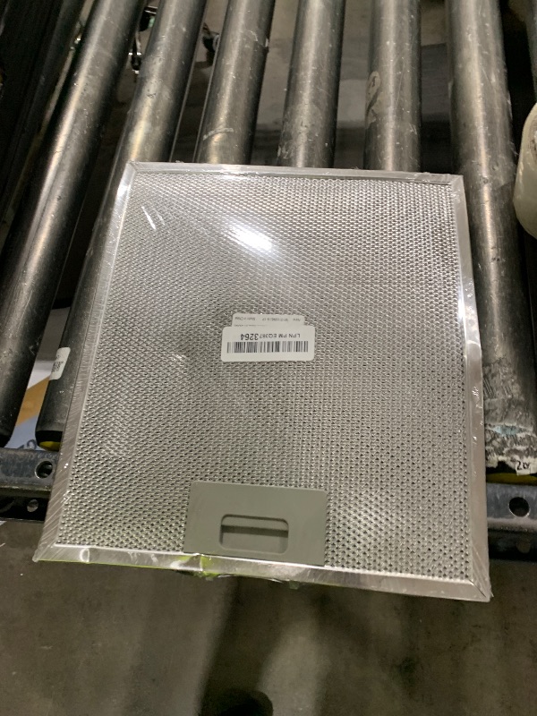Photo 1 of Amazinpure W10169961A 10.5 x 12 in (267 x 305mm) Free Standing Range Hood Grease Filter Compatible with Whirlpool Range Hood W10870878, W10875058, W10833076, W10169961, 8190858, W11245983