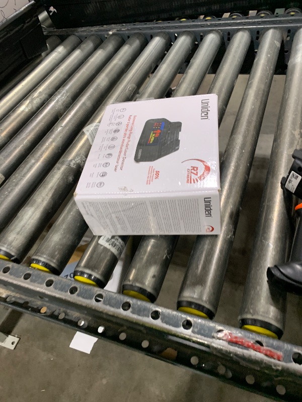 Photo 1 of Uniden R8W (New Model) Extreme Long Range Laser/Radar Detector, 360° Awareness, Directional Arrows, Wi-Fi, Bluetooth, GPS, Real-Time Voice Alerts, Red Light & Speed Camera Alerts, R/TACH App
