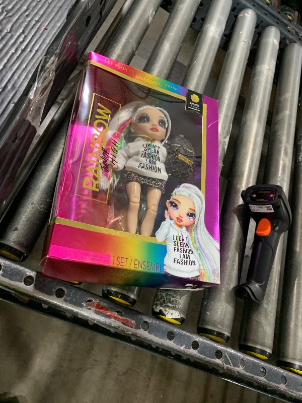 Photo 1 of Rainbow High Jr High Series 2 Amaya Raine- 9" Rainbow Posable Fashion Doll with Designer Accessories and Open/Close Backpack. Great Toy Gift for Kids Ages 6-12 Years Old & Collectors