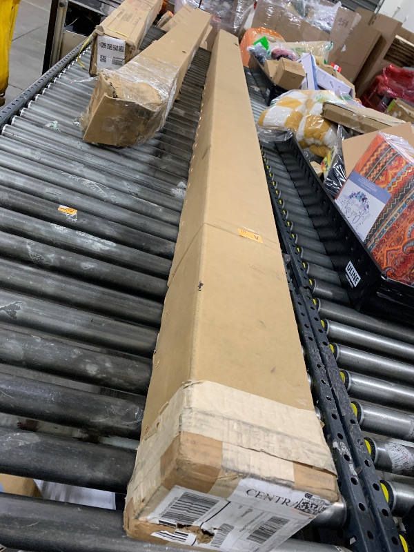 Photo 1 of Ekena Millwork 5 1/2"W x 5 1/2"H x 144"L 3-Sided (U-Beam) Salvaged Timber HeritageTimber Faux Wood Ceiling Beam, Kona Brown