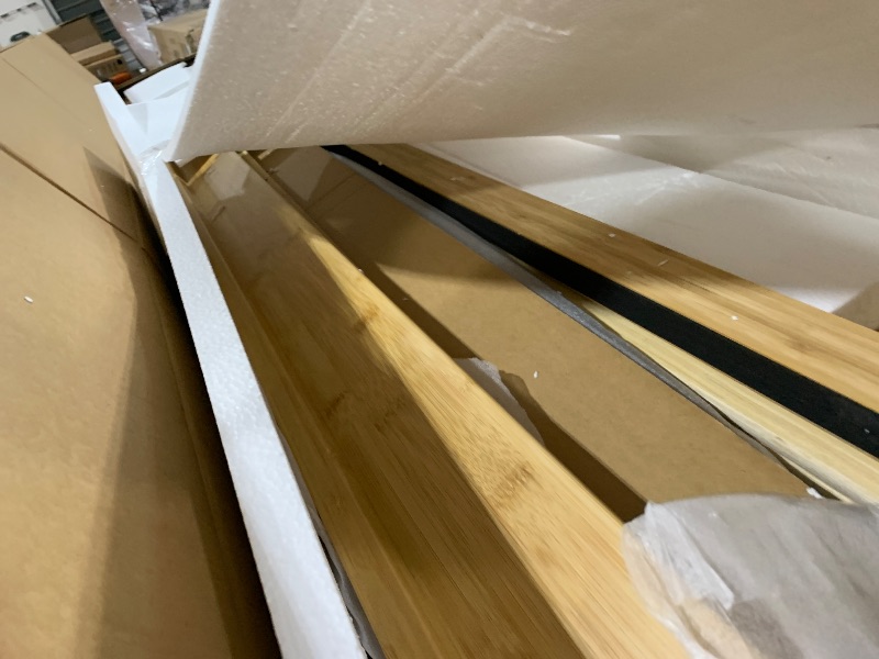 Photo 1 of bamboo bed frame full size 