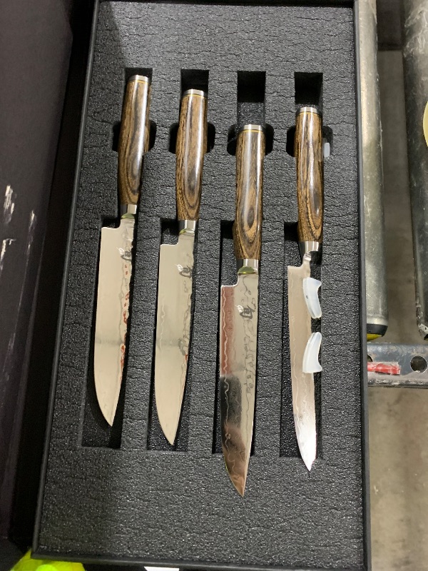 Photo 1 of Shun Premier 2 Pc Carving Knife Boxed Set
