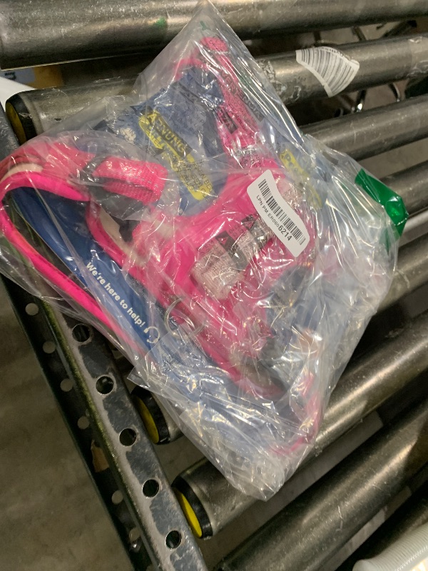 Photo 1 of PetSafe Easy Walk Comfort No-Pull Dog Harness Full-Body Padding - Better Walks on The First Use - 5 Points of Adjustment Medium/Large, Pink