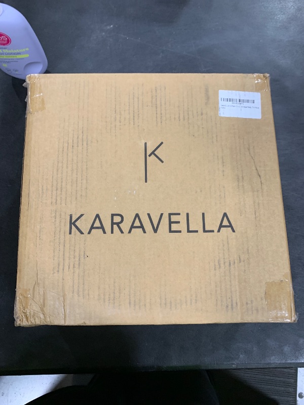 Photo 1 of KARAVELLA (10) Pack 11-13 inches X Large Wood Slices for Centerpieces - Wood Centerpieces for Tables, Rustic Wedding Centerpiece, Natural Wood Slabs, Thin Slices