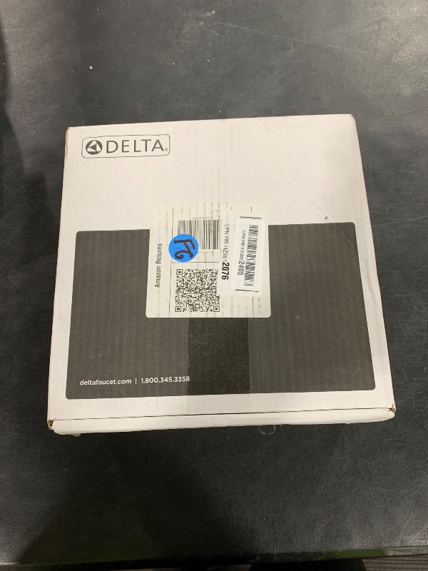 Photo 1 of Delta Arvo 14 Series Chrome Shower Faucet Set with In2ition 2-in-1 Dual Shower Head with HandHeld Spray Combo, Valve Trim Kit, Chrome 142840-I (Valve Included)