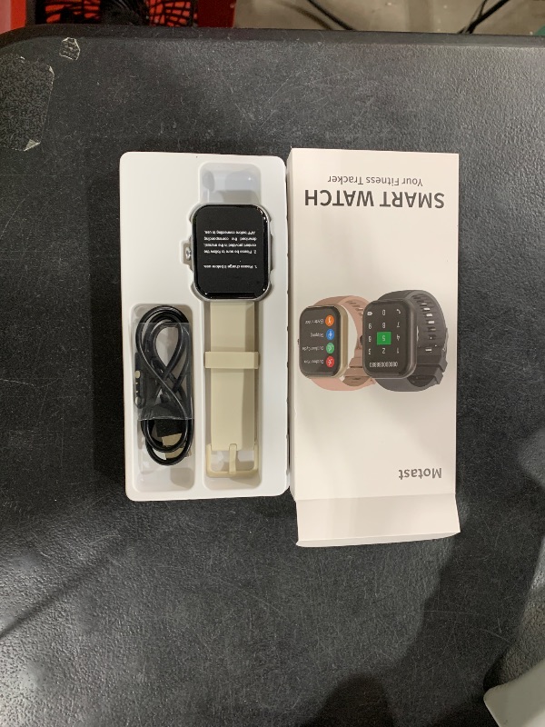 Photo 1 of Smart Watch (Answer/Make Call), 2025 New Smartwatch for Men/Women, 1.96" Fitness Watch with 112 Sport Mode/Pedometer/Calories/Sleep/Heart Rate Monitor, IP68 Waterproof Fitness Tracker for Android iOS
