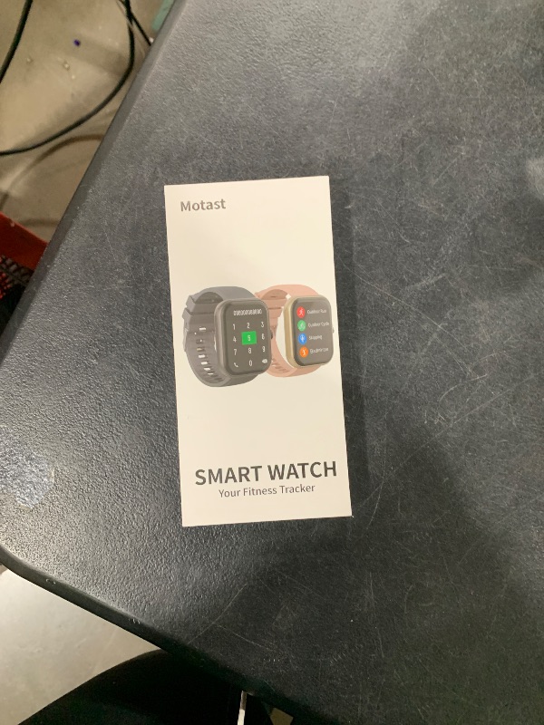 Photo 1 of Smart Watch (Answer/Make Call), 2025 New Smartwatch for Men/Women, 1.96" Fitness Watch with 112 Sport Mode/Pedometer/Calories/Sleep/Heart Rate Monitor, IP68 Waterproof Fitness Tracker for Android iOS