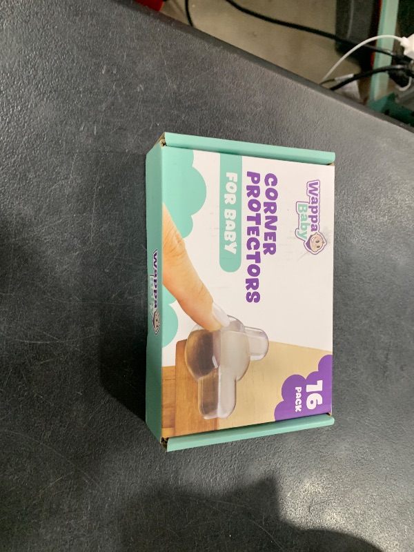 Photo 1 of Corner Protectors for Baby (16 Pack) - Patented - New & Improved Edge Protector for Baby – Transparent Corner Protectors - Baby Safety Products to Baby Proof Corners and Edges