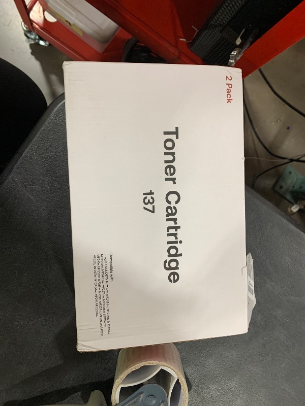 Photo 1 of AOLIBE 137 Compatible Toner Cartridge Replacement for Canon 137 Black Toner Cartridge, use for Canon ImageCLASS MF232w, MF242dw, MF212w, MF216n, MF217w, MF244dw, MF247dw, MF249dw, MF227dw, 2 Pack