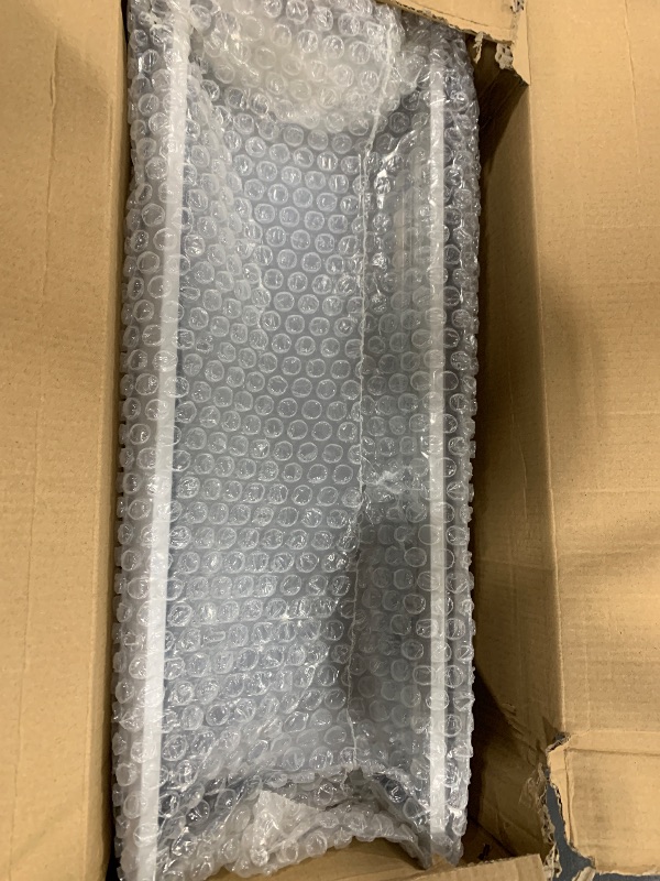 Photo 1 of [Petoasis] Heavy Duty Aluminum Dog Door with Lock,3 Flap Insulated Doggie Doors with Installation Manual,Durable and Rust Resistant, Patent: USD1057087S, (Silvery White, Meduim for Wall)