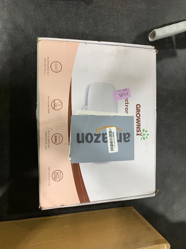 Photo 1 of Baby Scale, Multifunctional Baby Weight Scale, Pet Scale for Puppy, Cat, Adult Scale Up to 330lbs, Accurate Digital Scale with Hold Function, 27-inch Height Measurement, 5 Units, LED Screen