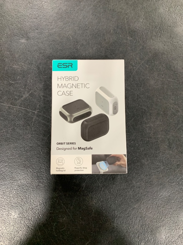 Photo 1 of ESR for AirPods Pro 3 Case, Compatible with AirPods Pro 3rd Generation Case (2025), Compatible with MagSafe, Full Drop Protection Cover with Lanyard, Black