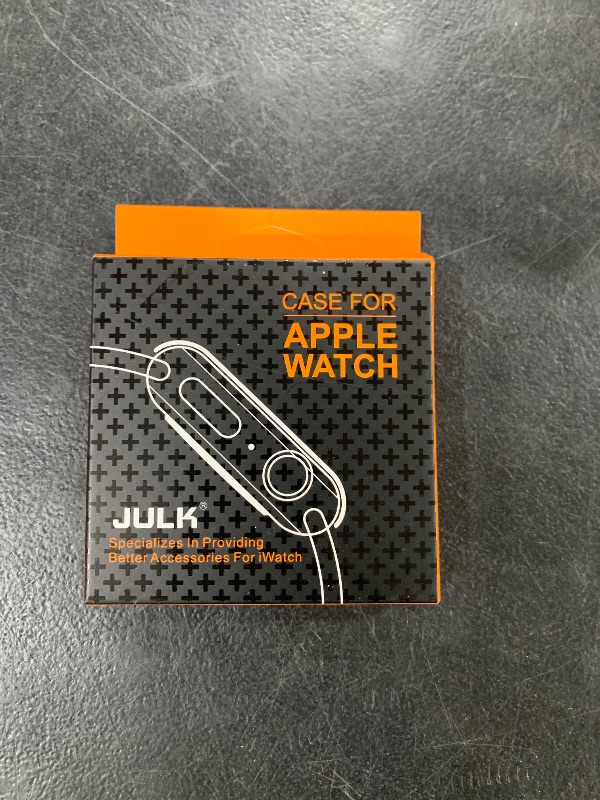 Photo 1 of [2 Pack] JULK 46mm Case with Screen Protector for Apple Watch 11 (2025), Slim Guard Bumper, Full Coverage Soft TPU Protective Cover for iWatch Series 11/10 42mm, Transparent