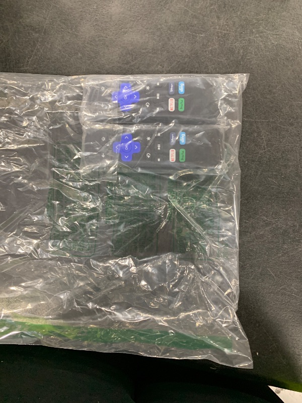 Photo 1 of (2 Pack) Replacement Remote Control for Roku Express, for Roku Premiere, for Roku Box, for Roku Player, for Roku 1 2 3 4 -?NOT for Stick or TV?