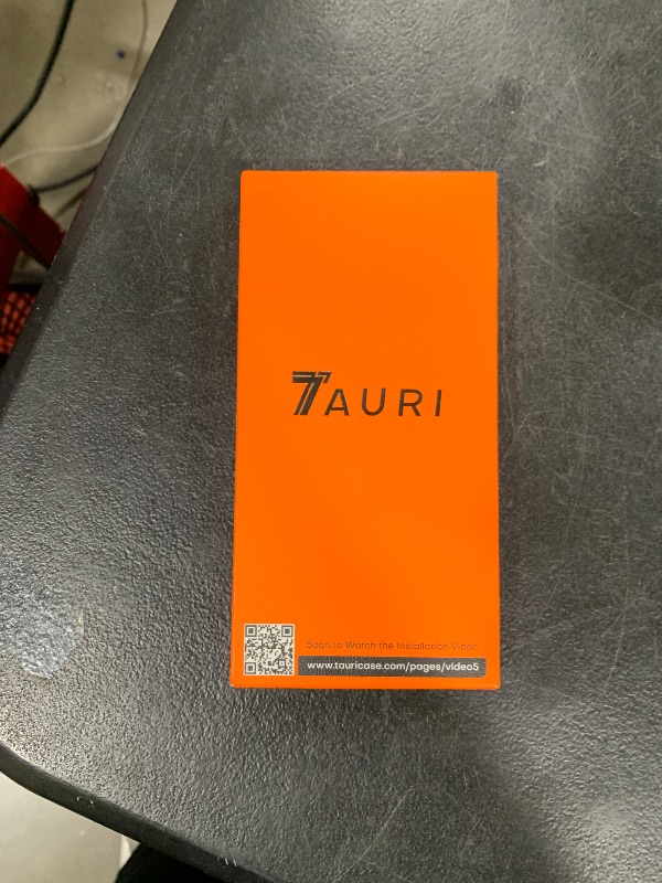 Photo 1 of TAURI for iPhone 17 Pro Case, Full Camera Protection with Screen Protector, Anti-Yellowing Military-Grade Protection Shockproof Slim Phone Case for iPhone 17 Pro, Clear