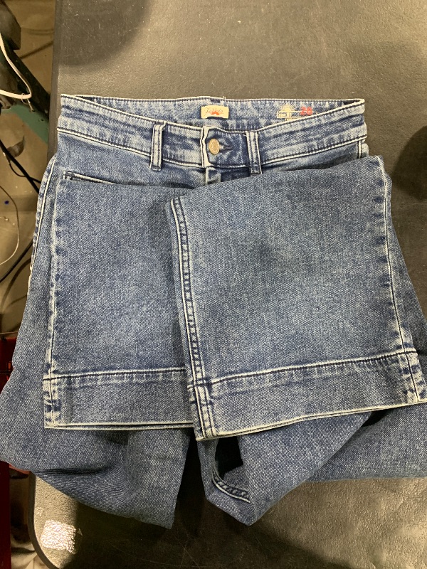 Photo 1 of Faherty Women's Stretch Terry Patch Pocket Pants, Riverton