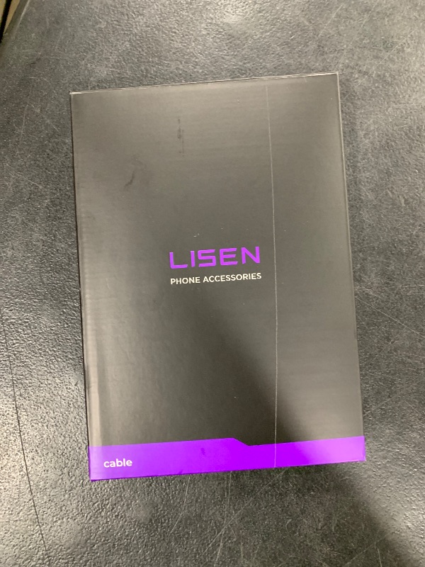 Photo 1 of LISEN USB C to Lightning Cable, 240W 4 in 1 Charging Cable 6.6FT, Chubby USB A/C to C/Lightning with Light for iPhone Air 17 16 15 14 Pro/MacBook/iPad/Samsung/Switch 2, Multi Chargers for All Devices