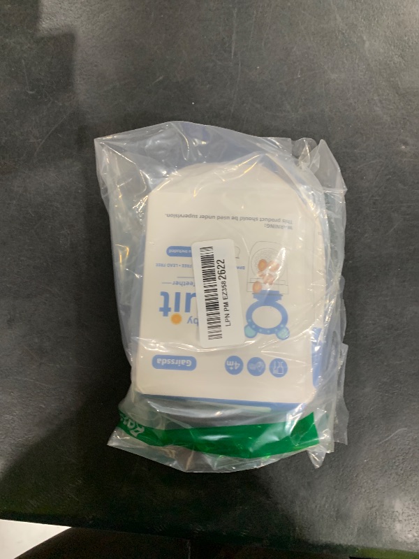 Photo 1 of 4 Pack Stylish Anti-Drop Baby Fruit Feeder & Breastmilk Popsicle Molds for Teething with Lids, The Perfect Food Feeder, Teether Pacifier, Easy-to-Clean Silicone Feeder Teethers, Extra Silicone Clips