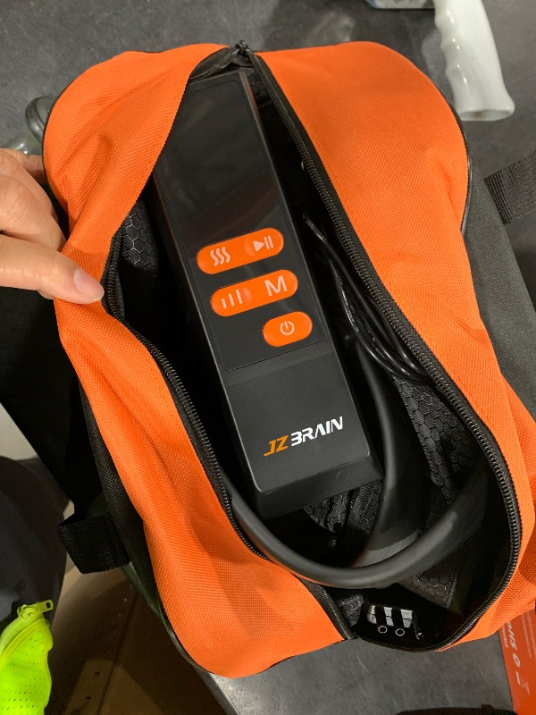 Photo 1 of JZBRAIN Leg Massager with Heat and Compression : Sequential Compression Boots with 6 Modes, 9 Intensity and 3 Heat – Leg Massager for Circulation and Pain Relief - Gifts for Mom,Dad,Seniors,Him,Her