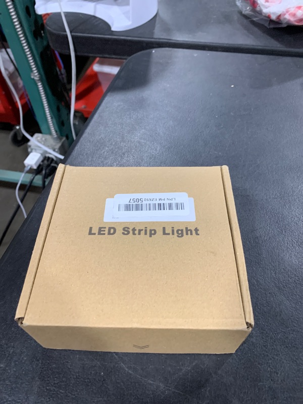 Photo 1 of AIMENGTE Led Strip Lights for Room - Outdoor Waterproof Led Strip for Bedroom Kitchen Garden Outside Eaves House Party, AC 110V, 360LEDs, 3000k LED Rope Lighting (9.9ft, Warm White)