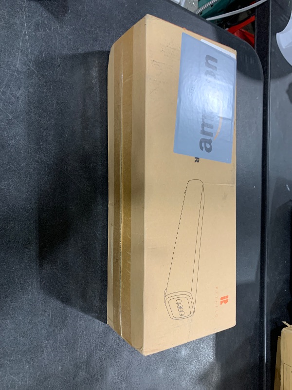 Photo 1 of Sound Bar for Smart TV, 16'/60W Soundbar with Impactful Bass, Dynamic Light and Remote Control, Wall Mountable TV Speakers with Bluetooth/Optical/3.5MM AUX for Gaming/PC/Projector