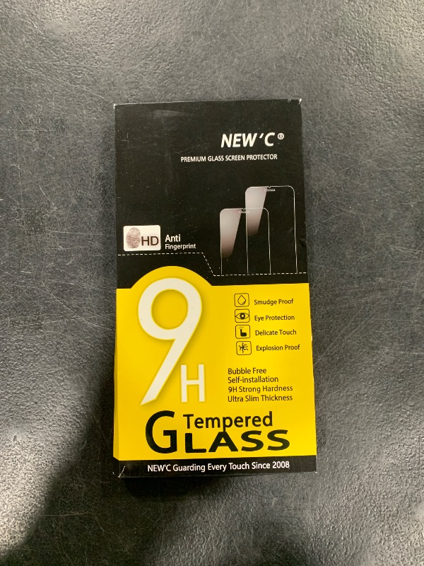 Photo 1 of NEW'C 3 Pack Designed for iPhone 17, 17 Pro, iPhone 16 Pro Screen Protector (6.3 inches), Enhanced Tempered Glass Protection with Easy Installation Tool Included,Case Friendly Ultra Resistant