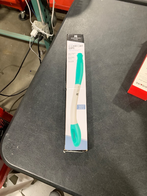 Photo 1 of HOMEOR HOME Toilet Aids for Wiping, Long Reach Comfort Butt Wiper Tools, Toilet Wand for Disabled, Elderly, Back Surgery Recovery, Pregnant, Overweight, Bottom Buddy