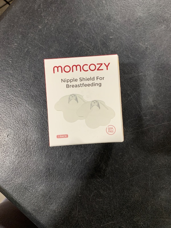 Photo 1 of Momcozy Silicone Nipple Shields for Breastfeeding, Flower Shape Petal Design, Ultra Thin & Soft for Flat or Inverted Nipples, Flexible Nursing Shield, BPA/BPS Free (1 Pair, 17mm)
