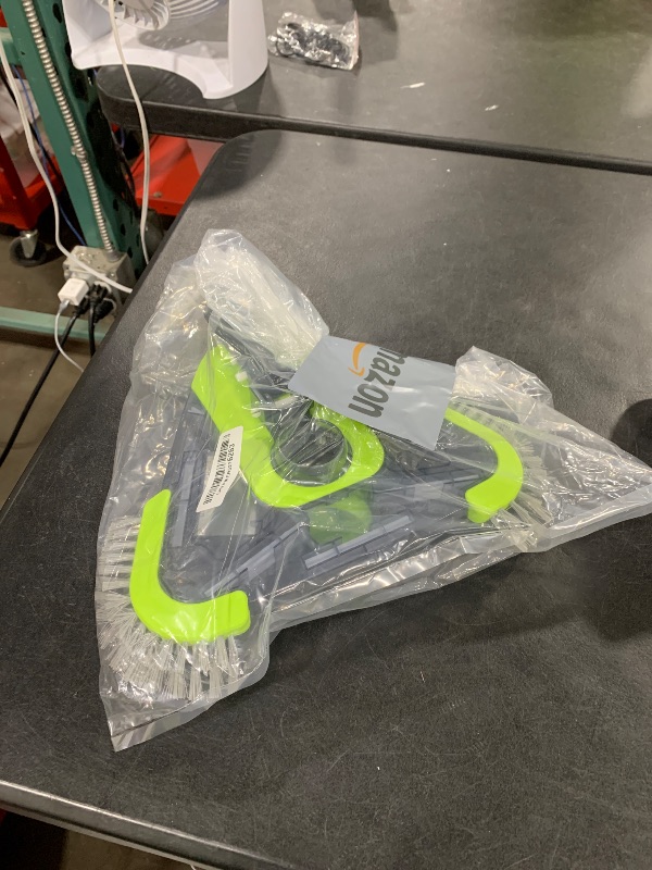 Photo 1 of Sepetrel Upgrade Pool Vacuum Head with Side Brush & Universal Rotatable Hose Adapter,Weighted Triangular Shape(Safe for Vinyl Liner Pool)
