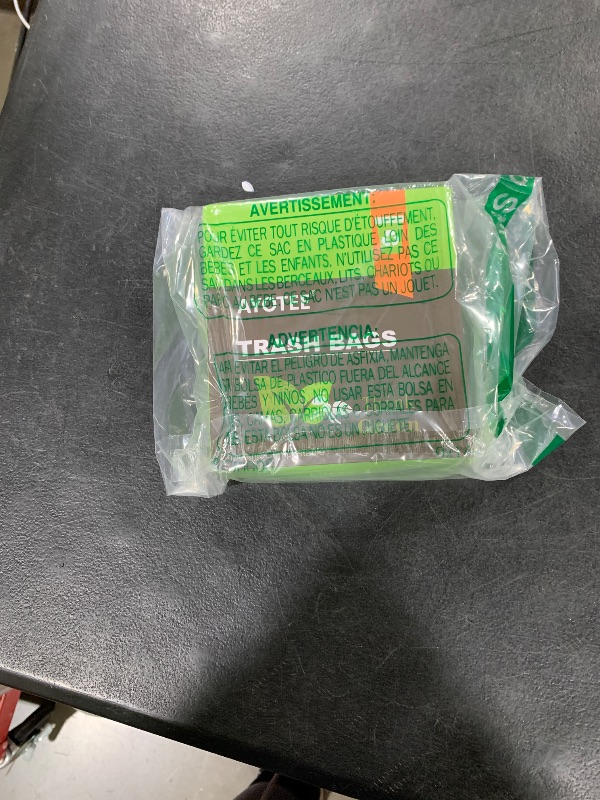 Photo 1 of 4-6 Gallon Small Trash Bags Compostable Trash Bags,AYOTEE 60 Count Ultra Strong Unscented Garbage Bag Mini TrashBags Waste Basket Liners for Bathroom, Kitchen,Bedroom, Office, Pet, Car(Green)