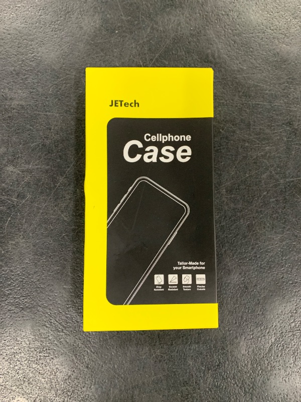 Photo 1 of JETech Slim Case for iPhone 17 Air with Camera Lens Full Protection, Ultra-Thin Lightweight Clear Minimalist Protective Phone Cover, 6.5-Inch Display (Black)