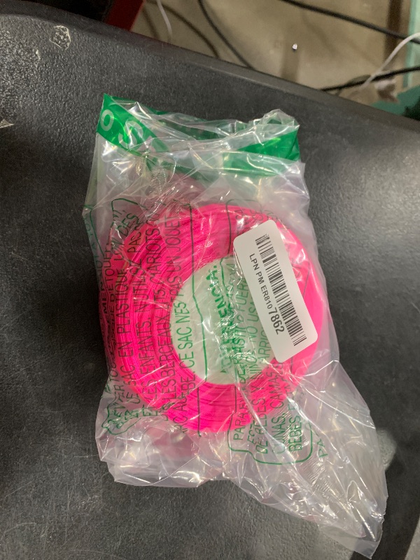 Photo 1 of Chenkou Craft Solid Organza Ribbon 1 Roll 50 Yards Hot-Pink 2" (50mm) Birthday Craft Bow Party Decoration Packing Ribbons (Hot Pink, 2"(50mm))