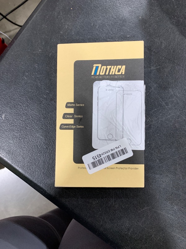 Photo 1 of Mothca 2 Pack Matte Glass Screen Protector for iPhone 17 Pro Max[6.9 inch] + 2 Pack Camera Lens Protector, Anti-Glare & Anti-Fingerprint (Not Privacy) Tempered Glass, Bubble Free, Smooth as Silk