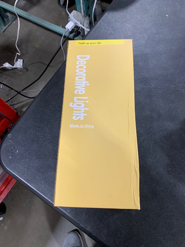 Photo 1 of 6 Pack Halloween Decorations Outdoor Solar Pathway Lights, Solar Firefly Lights Orange Purple and Green, Sway by Wind, Waterproof Solar Halloween Lights for Patio Garden Yard Lawn Horror Party Decor