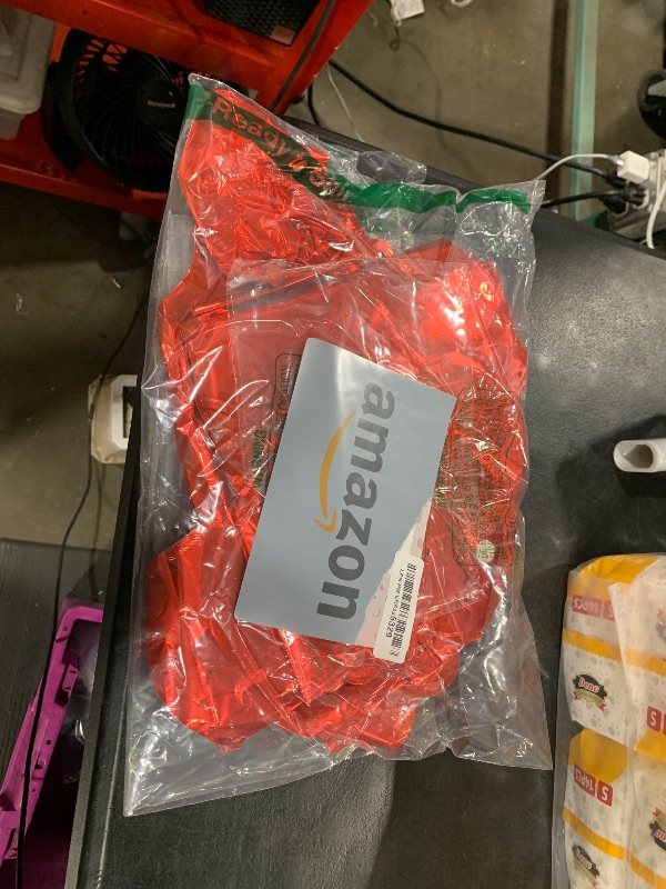 Photo 1 of 16 Inches Red 'WILL YOU BE MY GIRLFRIEND' Proposal Letter Balloons with Heart-Shaped Foil Balloons and Rose Petals for Romantic Special Night Decorations, Engagements, Proposals, and Valentine's Day