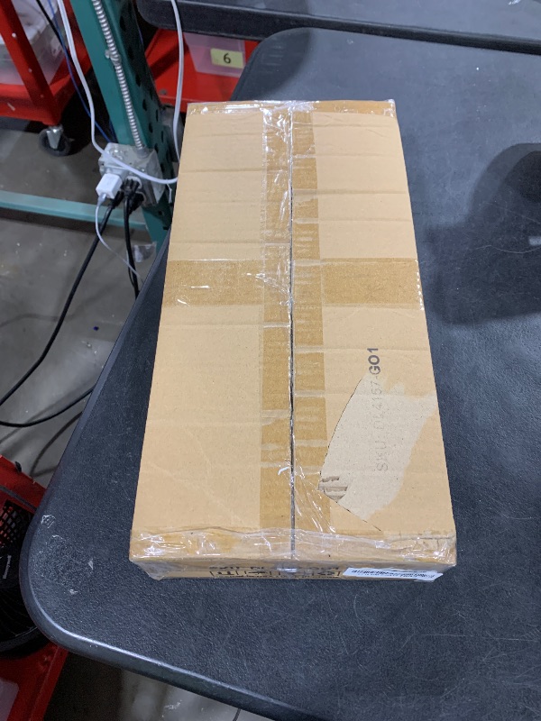 Photo 1 of 46" H Metal Square Tube Scroll Display Easel, Vintage Gold Decorative Large Adjustable Floor Standing Easel with Chain Support, Perfect for Showcasing Pictures, Artwork, Picture Frame Wedding Sign Etc