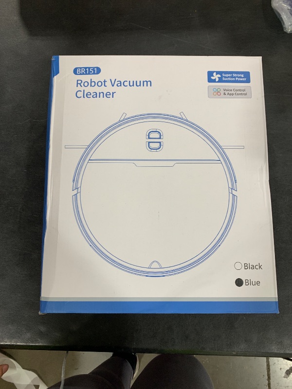 Photo 1 of Robot Vacuum and Mop Combo, 2 in 1 Robotic Vacuums Cleaner with WiFi/App, Robot Vacuum with Water Tank, Strong Suction, Schedule, Self-Charging, Quiet, for Hard Floor, Pet Hair, Low Pile Carpet
