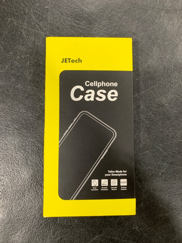 Photo 1 of JETech Matte Case for iPhone 17 Pro Max 6.9-Inch, Shockproof Military Grade Drop Protection, Frosted Translucent Back Minimalist Phone Cover, Anti-Fingerprint (Black)