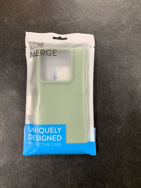 Photo 1 of TUDIA MergeGrip [Military Grade] for Xiaomi 14T Pro 5G Case (2024) - [Drop Tested] Dual Layer Shockproof Slim Heavy Duty Tough Protective Phone Cases Cover (Green Lily, Magsafe Compatible)