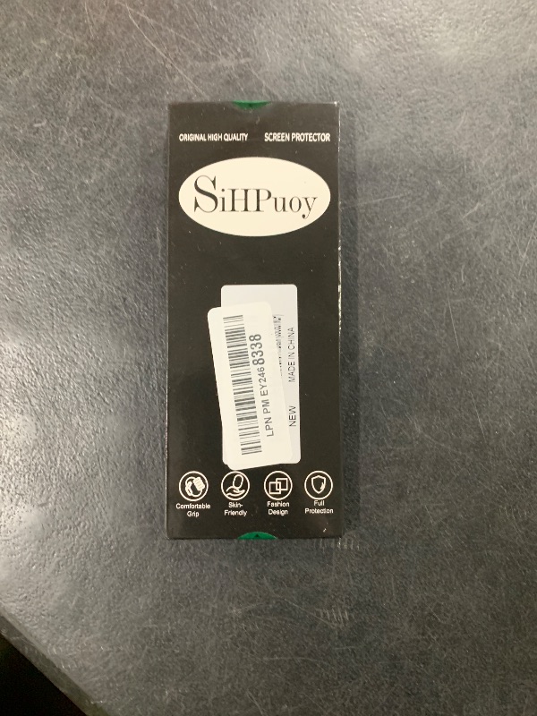 Photo 1 of SiHPuoy 2 Pack Camera Lens Protector for iPhone 17 Pro Max Accessories, Metal Aluminum Alloy Tempered Glass Camera Protector, [Military Grade Shatterproof] [Case Friendly]-Black