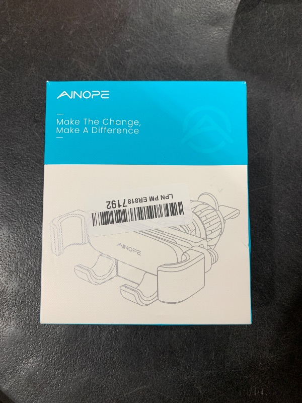 Photo 1 of AINOPE for iPhone 17 Pro Max Car Mount Phone Holders for Your Car [Slide Design] Air Vent Phone Mount [Top Clamp] Cell Phone Holder Car Interior Accessories for iPhone Air 17 Pro Max 16 Samsung S25