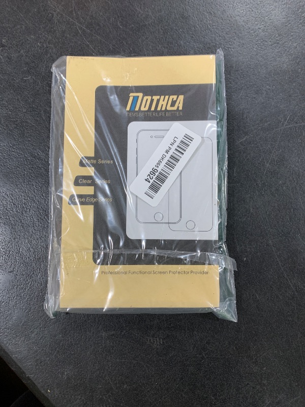 Photo 1 of Mothca 2 Pack Matte Glass Screen Protector for iPhone 17 Pro Max[6.9 inch] + 2 Pack Camera Lens Protector, Anti-Glare & Anti-Fingerprint (Not Privacy) Tempered Glass, Bubble Free, Smooth as Silk