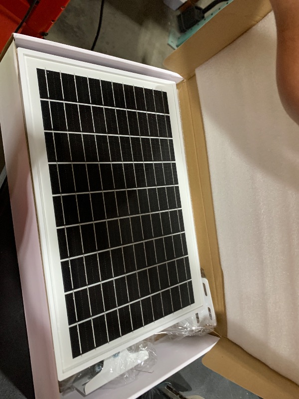 Photo 1 of 15W Solar Powered 4G LTE Modem Router, Outdoor Wireless WiFi Router with SIM Card Slot, Solar WiFi Extender Signal Booster 50M WiFi Range, IP66 Waterproof, Long Endurance 24/7, 24000mAh Batteries
