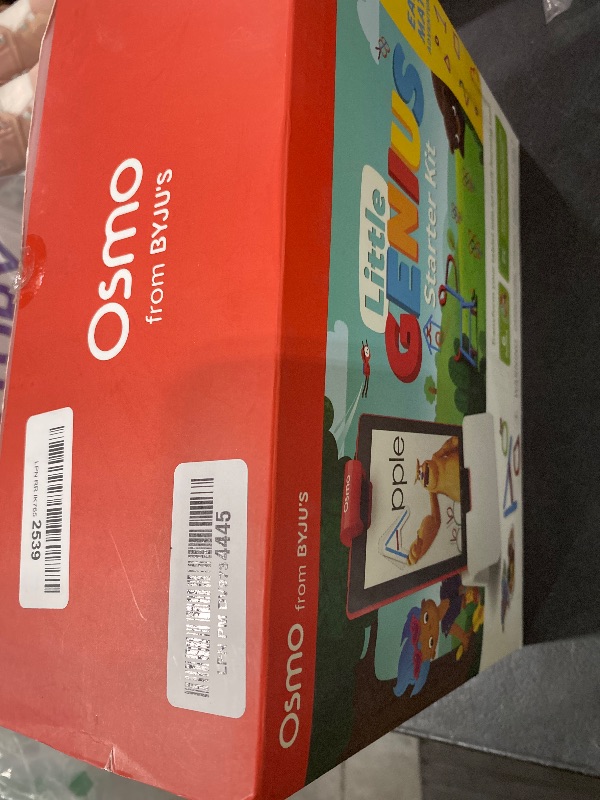 Photo 1 of Osmo - Little Genius Starter Kit for Fire Tablet + Early Math Adventure - Valentine Toy - 6 Educational Games-Counting, Shapes & Phonics-STEM Gifts-Ages 3 4 5(Tablet Base Included)
