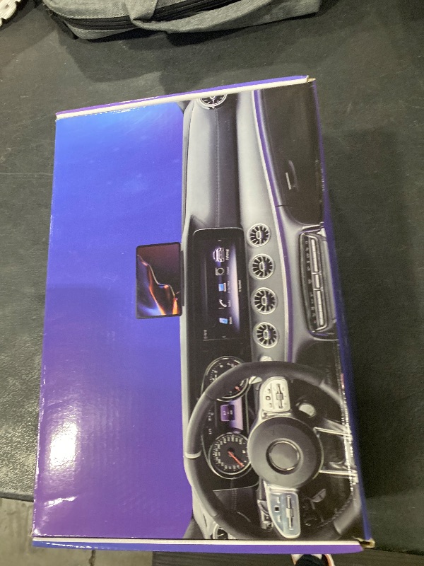 Photo 1 of 9" Portable CarPlay Screen for Car, CooCom UHD Car Stereo with Touch Screen with Apple CarPlay&Android Auto,4K Dash Cam,1080P Backup Camera,Mirror Link, Voice Control, Bluetooth 5.3,GPS,FM